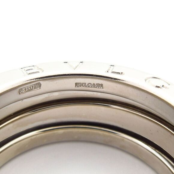 Bvlgari Ring 49 B-zero1 18K White Gold - Picture 6 of 9